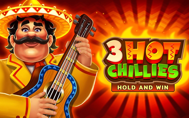 Enjoy the hot 3 Hot Chillies slot at Win Unique Casino.