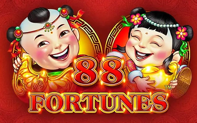 Immerse yourself in oriental luck with 88 Fortunes at Win Unique Casino.