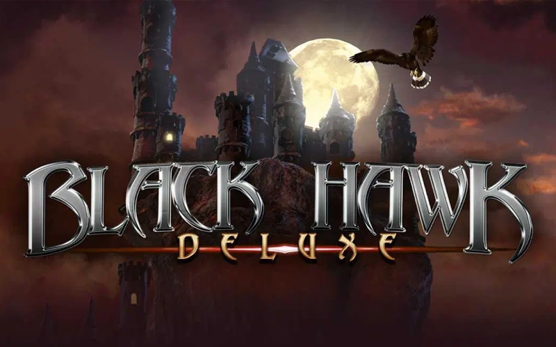 Battle the darkness in the mystical slot Black Hawk Deluxe at Win Unique Casino.