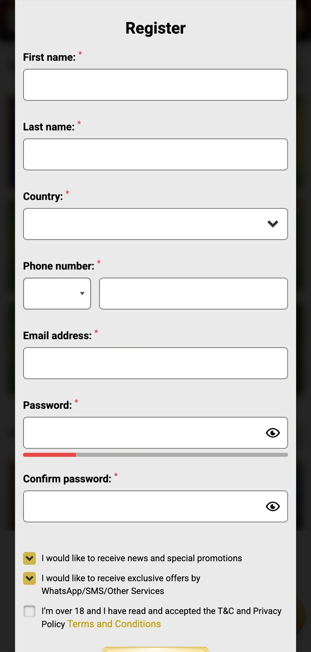 Register at Win Unique Casino to start receiving bonuses.