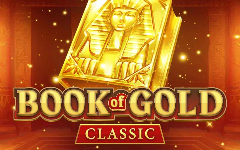 Find golden secrets in Book of Gold Classic at Win Unique Casino.