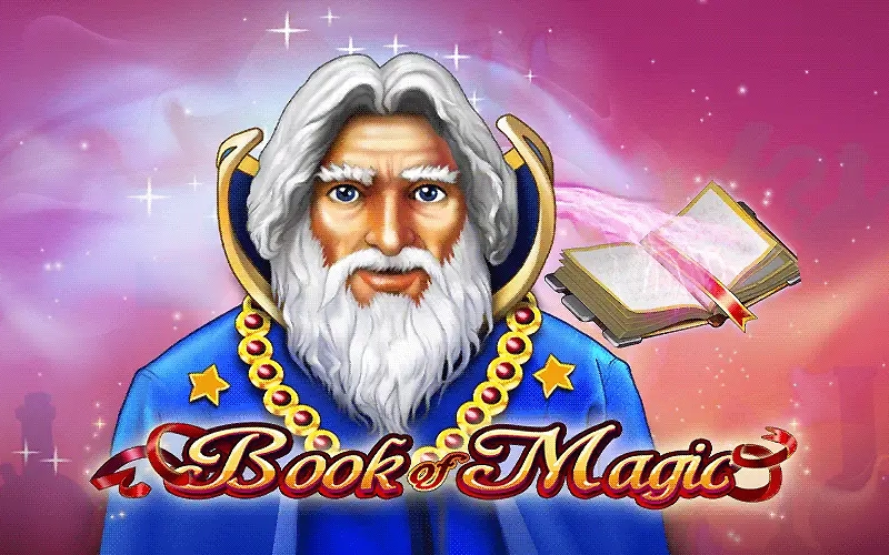 Summon luck with Book of Magic at Win Unique Casino.