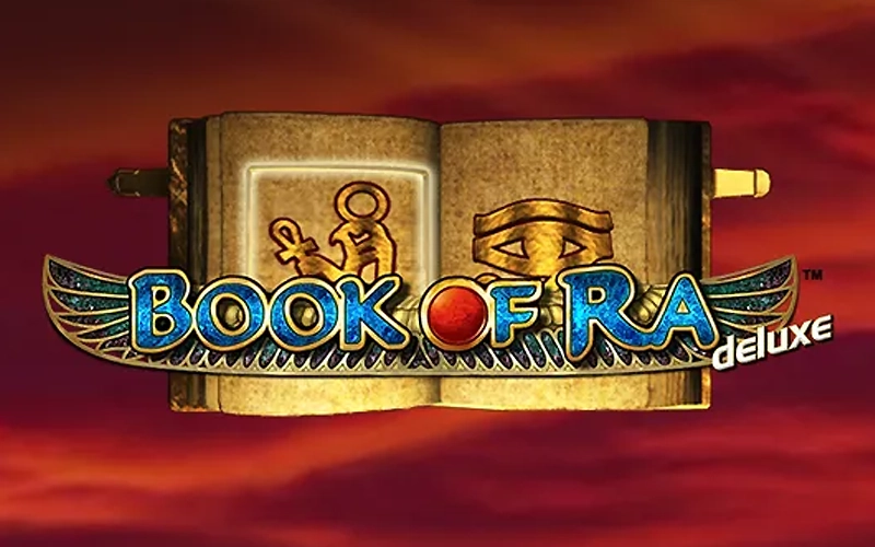 Explore the secrets of the pyramids in Book of Ra Deluxe at Win Unique Casino.