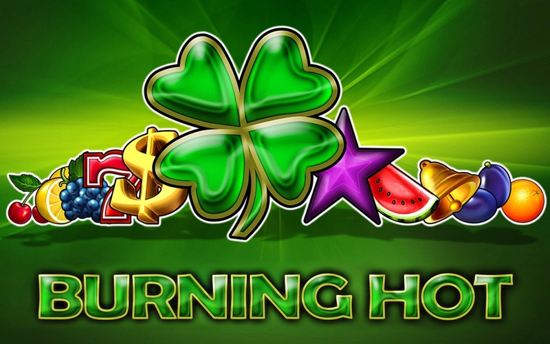 Feel the real heat in Burning Hot at Win Unique Casino.