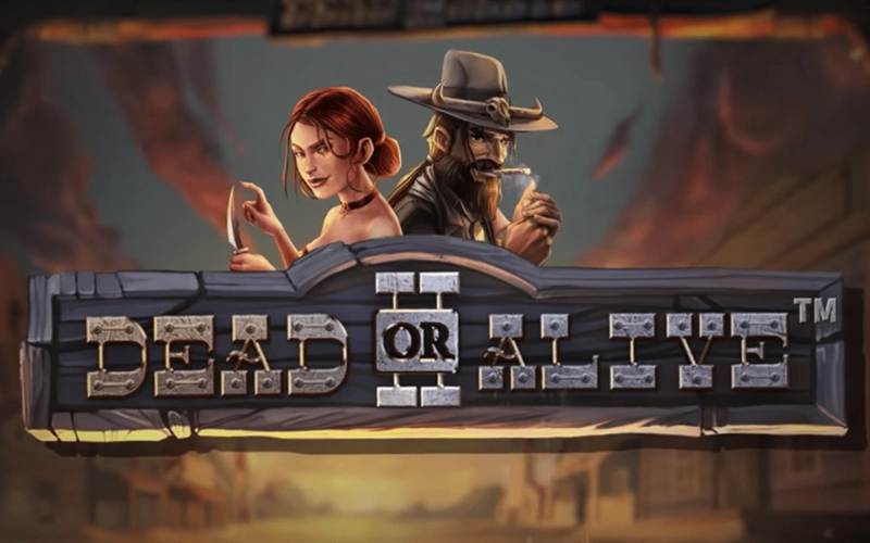 Fight for the prize in the Wild West in Dead or Alive II at Win Unique Casino.