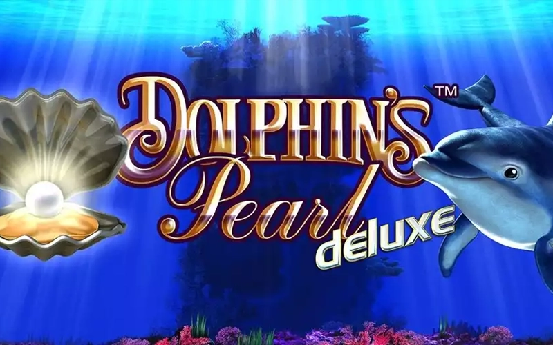 Find pearls in the depths of the ocean with Dolphin's Pearl Deluxe at Win Unique Casino.