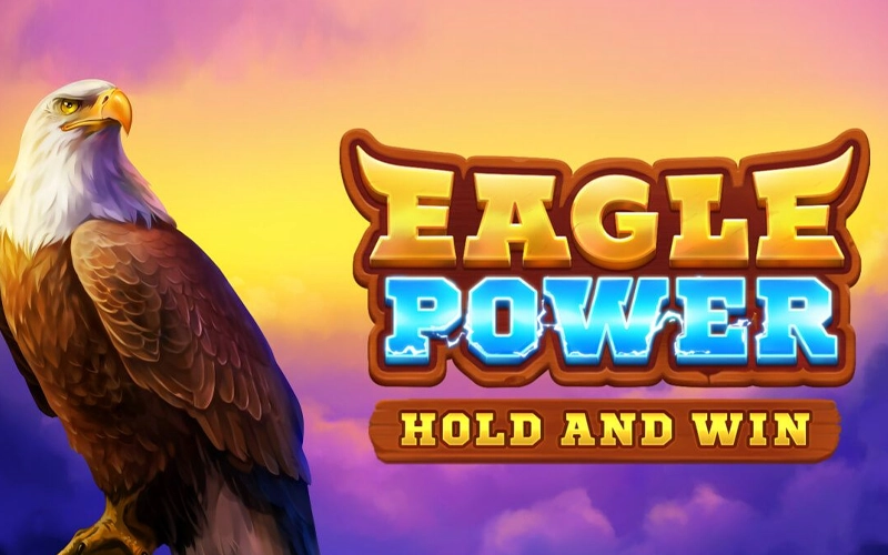 Fly to victory in Eagle Power at Win Unique Casino.