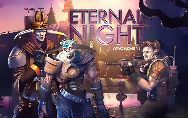 Play in the mysteries of eternal night in Eternal Night at Win Unique Casino.