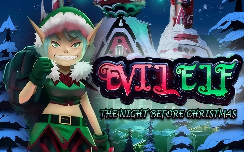 Play with the mischievous Christmas elf in Evil Elf at Win Unique Casino.