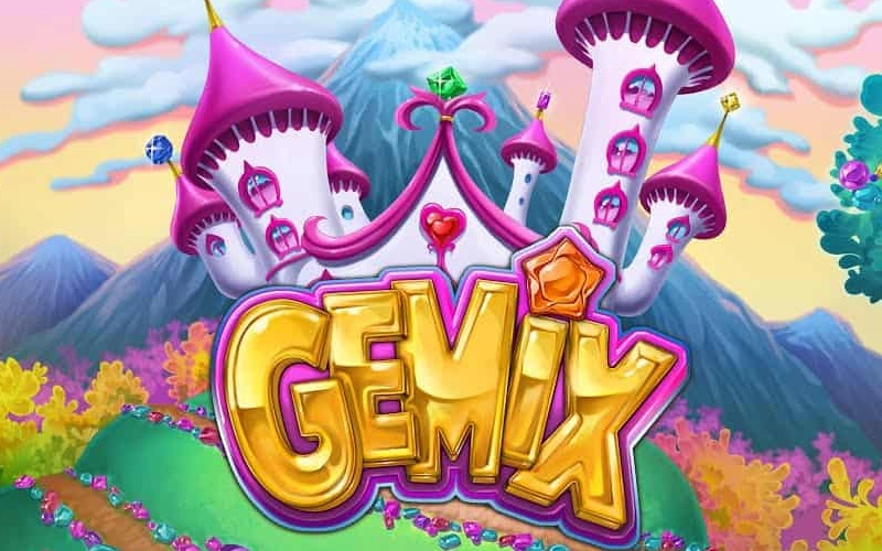 Collect bright crystals in Gemix at Win Unique Casino.