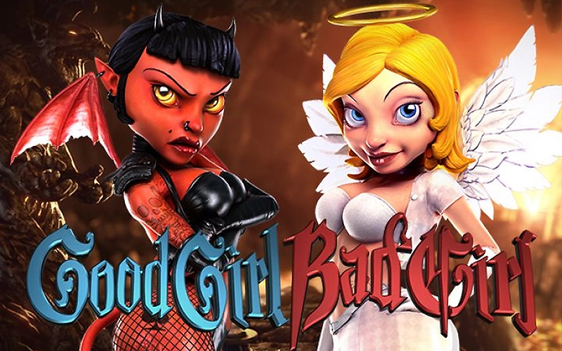Choose your side in Good Girl, Bad Girl at Win Unique Casino.