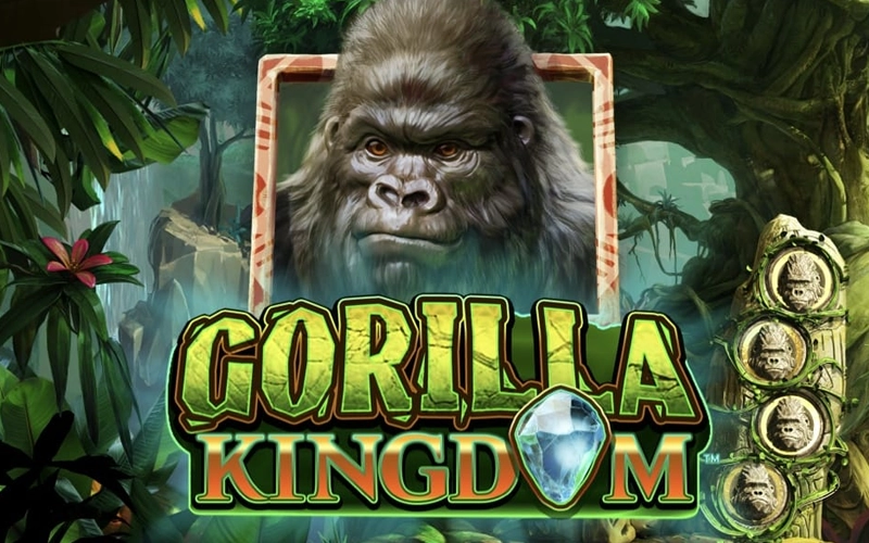 Immerse yourself in the jungle with Gorilla Kingdom at Win Unique Casino.
