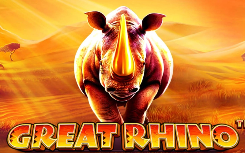 Battle horned giants in Great Rhino at Win Unique Casino.