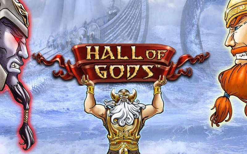 Take a look at the world of Norse gods in Hall of Gods at Win Unique Casino.