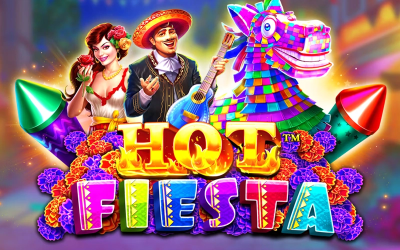 Celebrate and win at Hot Fiesta at Win Unique Casino.