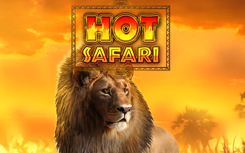 Go on a hot safari in Hot Safari at Win Unique Casino.