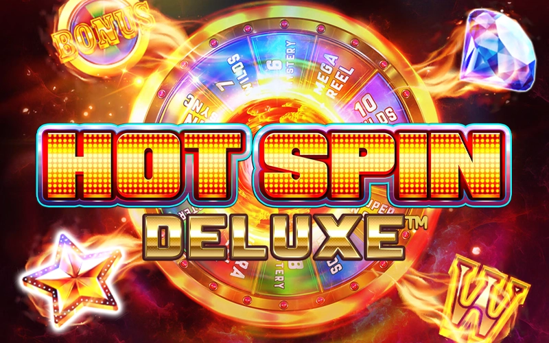 Spin the reels with fire in Hot Spin Deluxe at Win Unique Casino.