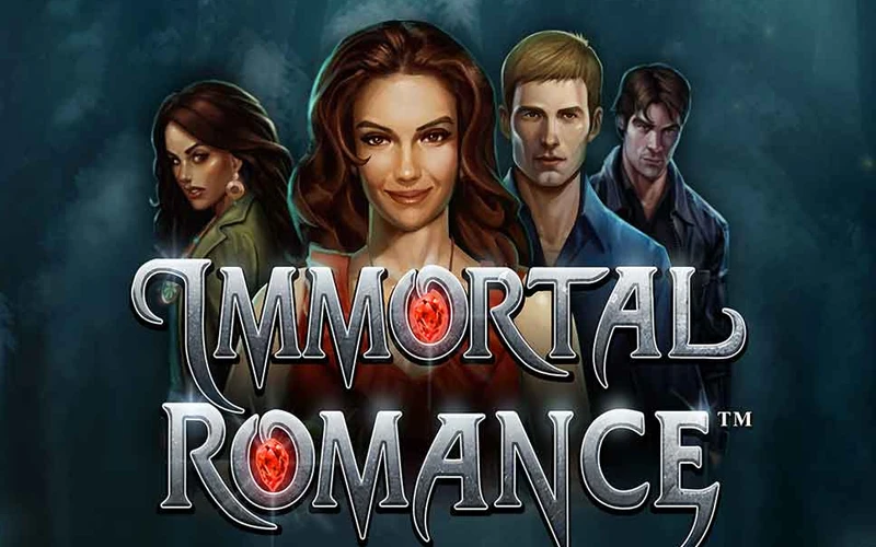 Immerse yourself in dark love in Immortal Romance at Win Unique Casino.