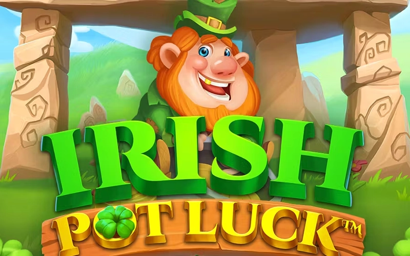 Try your Irish luck in Irish Pot Luck at Win Unique Casino.