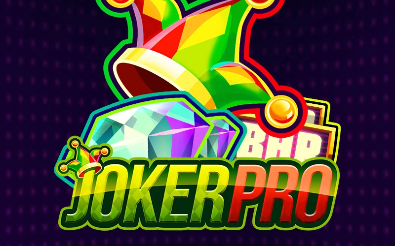 Try your luck with the joker in Joker Pro at Win Unique Casino.