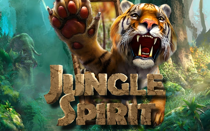 Explore the wilds in Jungle Spirit at Win Unique Casino.