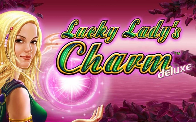 Rely on luck in Lady Luck Charm at Win Unique Casino.