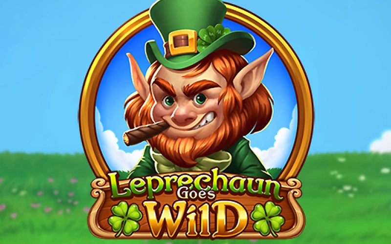 Let the leprechaun bring you luck in Leprechaun Goes Wild at Win Unique Casino.
