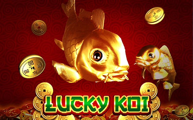 Make a wish with Lucky Koi at Win Unique Casino.