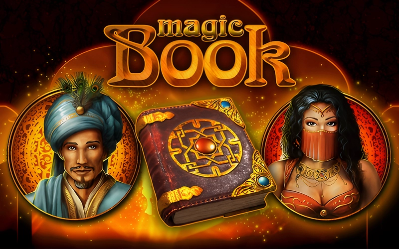 Flip through the pages of winnings in Magic Book at Win Unique Casino.