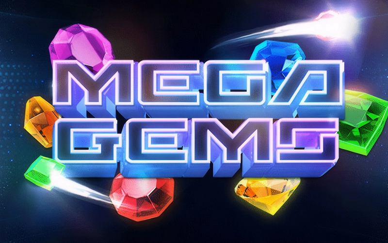 Hunt for sparkling gems in Mega Gems at Win Unique Casino.