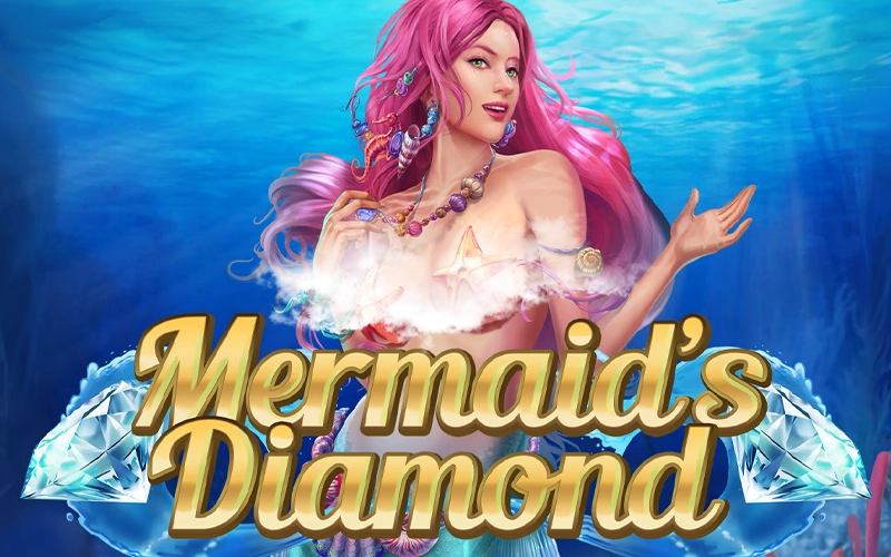 Enjoy playing Mermaid's Diamond at Win Unique Casino.