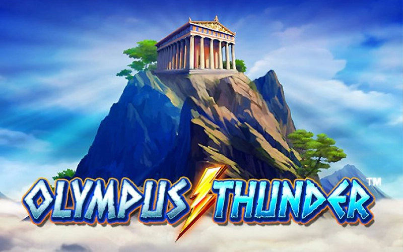 Immerse yourself in the exciting Olympus Thunder slot at Win Unique Casino.