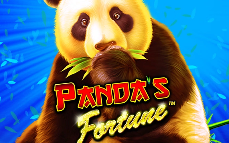 Catch your luck with the panda in Panda's Fortune at Win Unique Casino.