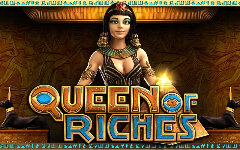 Become the queen of winnings in Queen of Riches at Win Unique Casino.