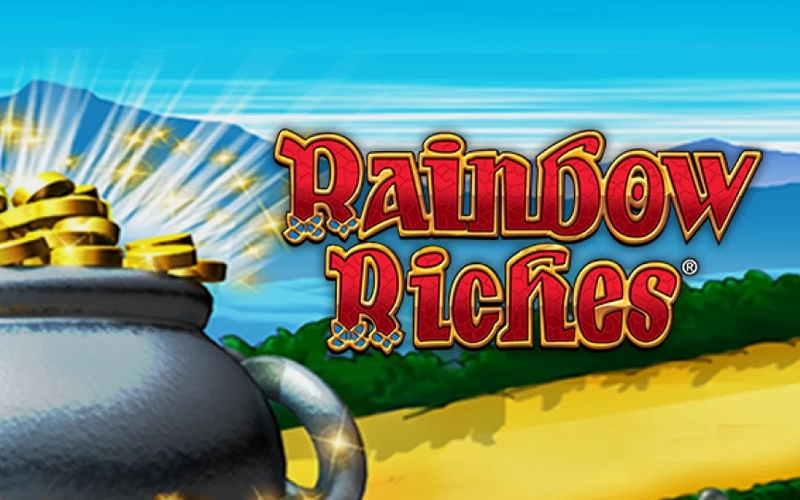 Find the pot of gold in Rainbow Riches at Win Unique Casino.
