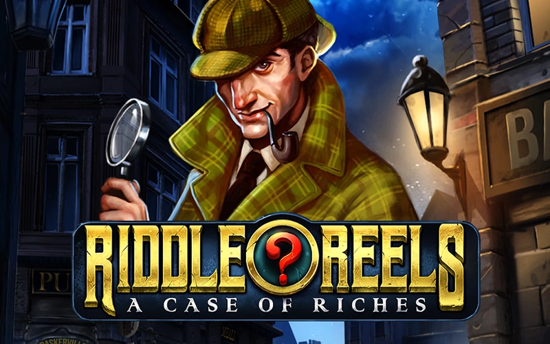 Uncover the riches in Riddle Reels at Win Unique Casino.