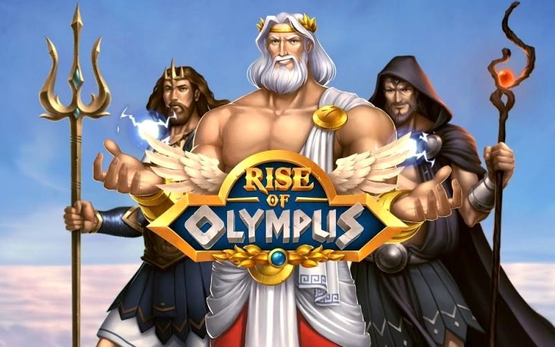 Play with the gods in Rise of Olympus at Win Unique Casino.