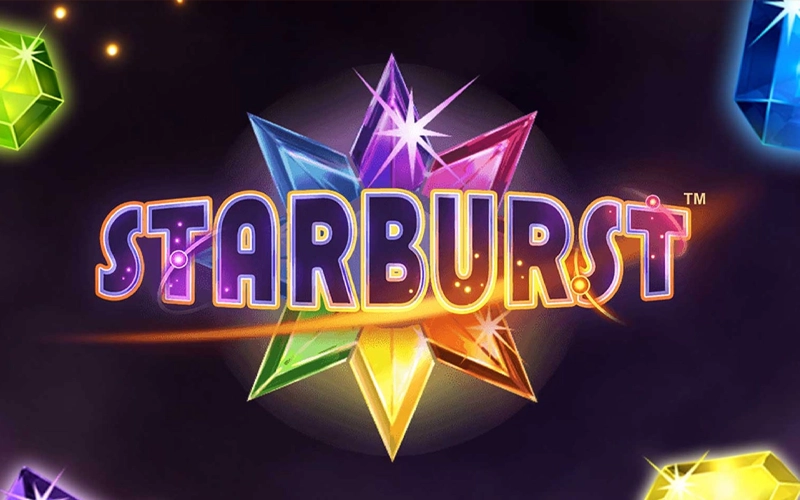 Discover the cosmos of bright crystals in Starburst at Win Unique Casino.
