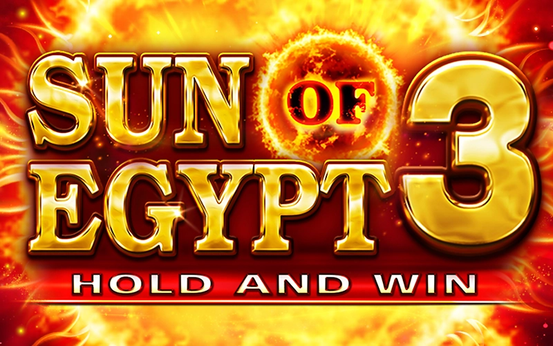 Immerse yourself in the atmosphere of Sun of Egypt 3 at Win Unique Casino and play.