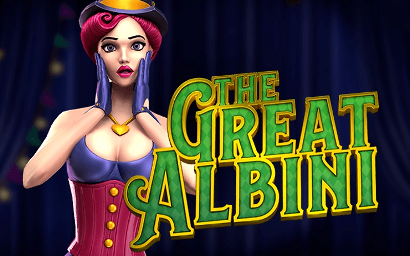 Marvel at the magic tricks in The Great Albini at Win Unique Casino.