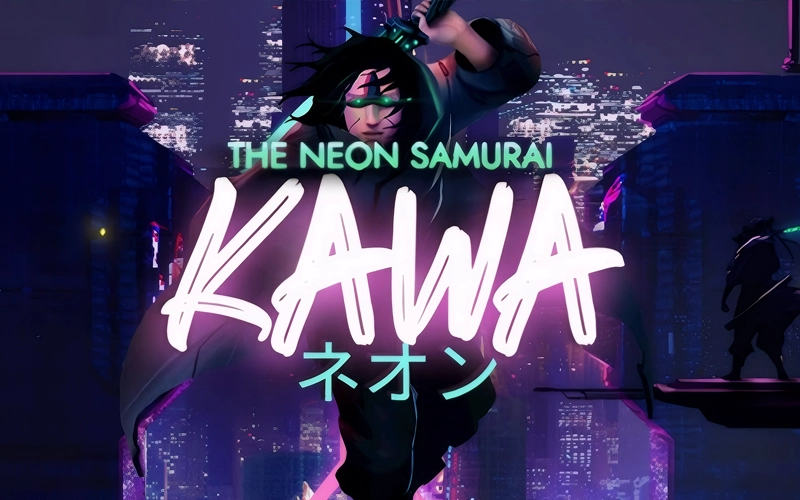 Immerse yourself in cyberpunk with The Neon Samurai at Win Unique Casino.