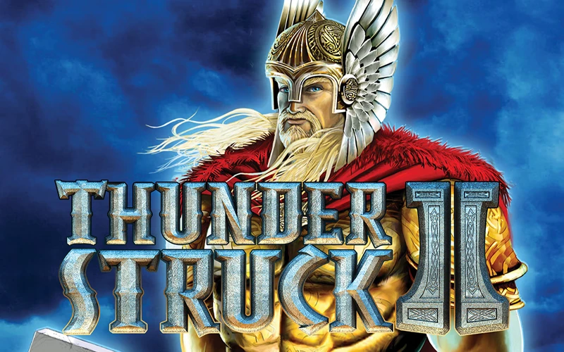 Call the gods to battle in Thunderstruck II at Win Unique Casino.