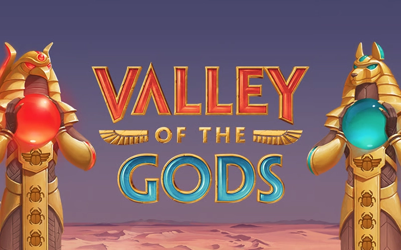 Awaken the ancient gods in Valley of the Gods at Win Unique Casino.