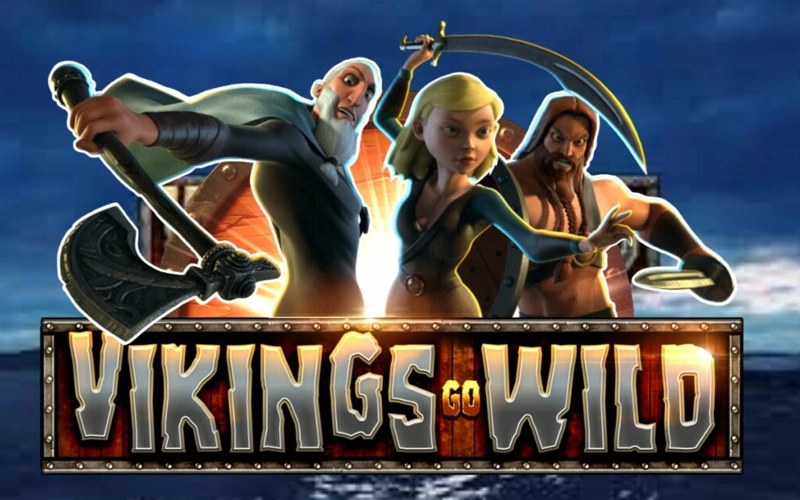 Fight on the seas in Vikings Go Wild at Win Unique Casino.