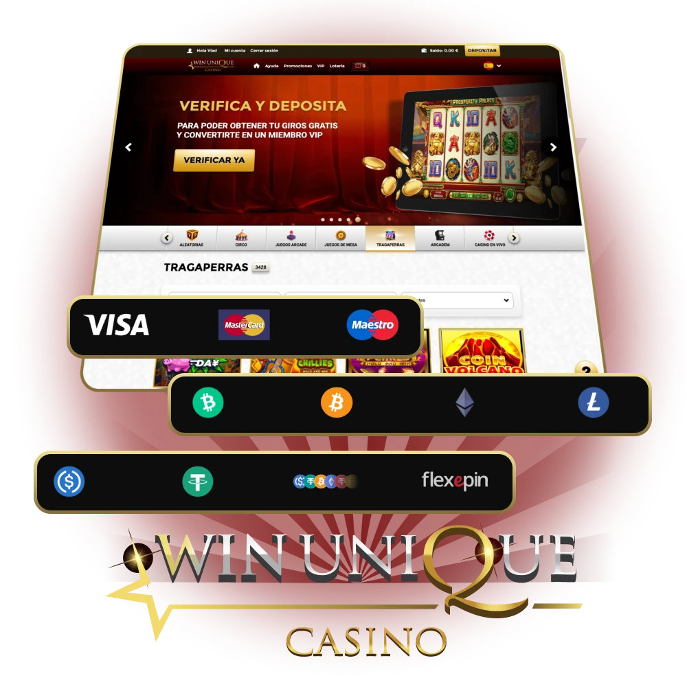 Pagos seguros y rápidos en Win Unique Casino.