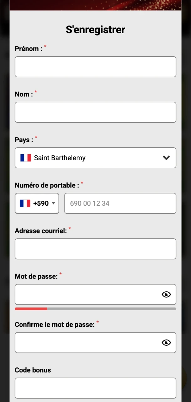 Inscrivez-vous au Win Unique Casino pour commencer à recevoir des bonus.