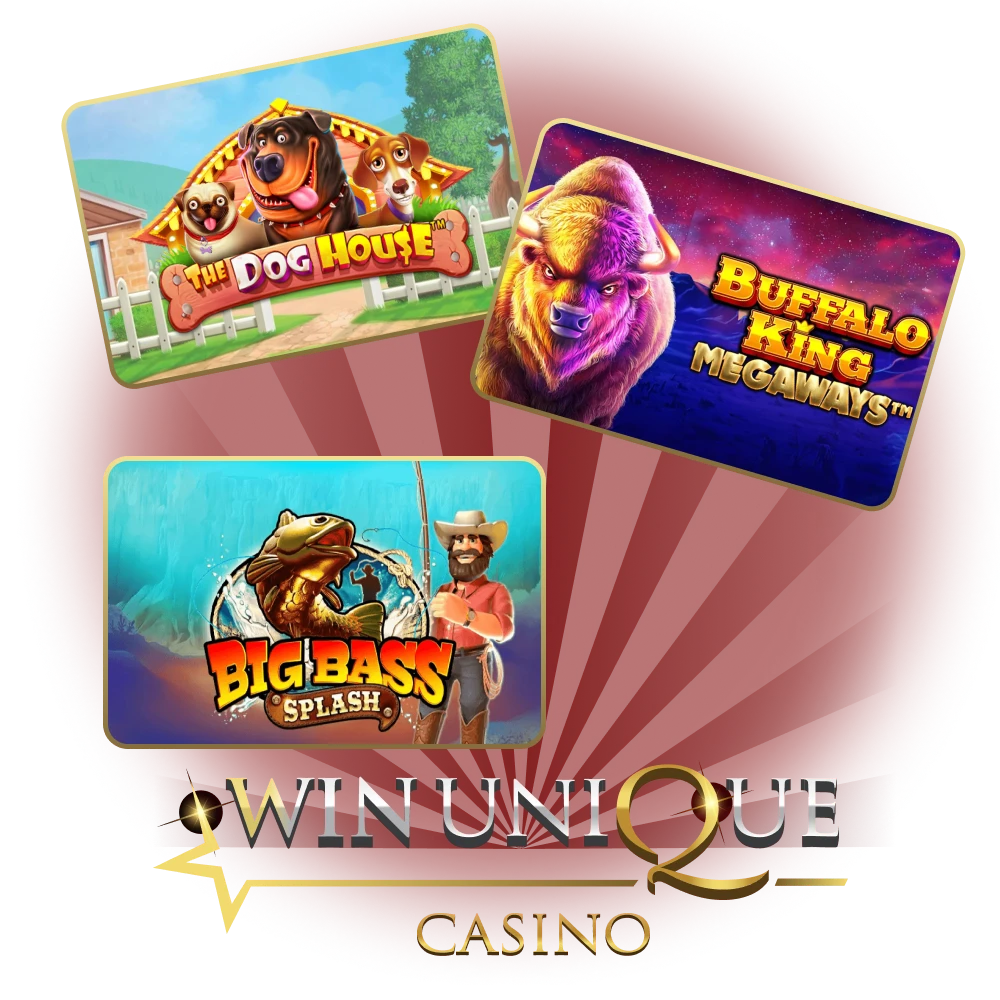 Disfrute de una amplia selección de juegos en Win Unique Casino.