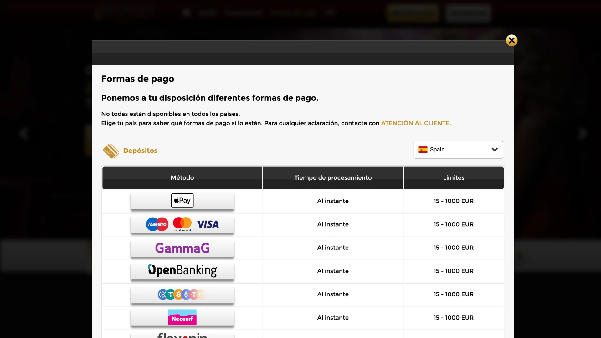 Gestiona tus depósitos y retiros fácilmente en Win Unique Casino.